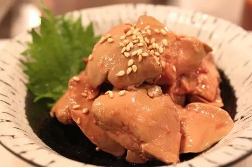 とり肝の極柔 うま煮