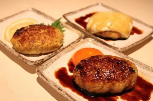 自家製「チーズつくね」